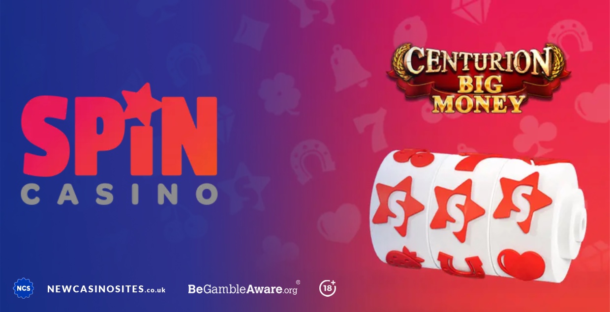 Spin Casino Top Image